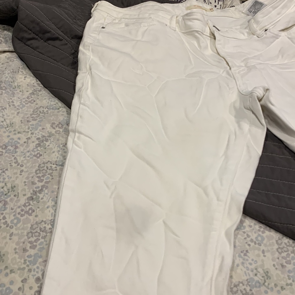 711 Skinny Levi’s white skinny jeans - Picture 7 of 7